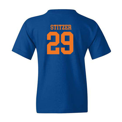 Texas Arlington - NCAA Women's Volleyball : Morgan Stitzer - Classic Shersey Youth T-Shirt-1