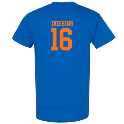 Texas Arlington - NCAA Baseball : Michael Dobbins - Classic Shersey T-Shirt-1
