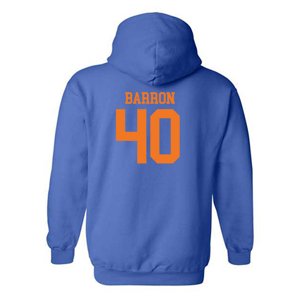 Texas Arlington - NCAA Baseball : Aeden Barron - Classic Shersey Hooded Sweatshirt-1