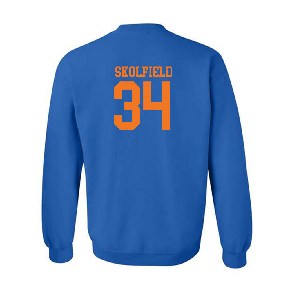Texas Arlington - NCAA Baseball : Dylan Skolfield - Classic Shersey Crewneck Sweatshirt-1