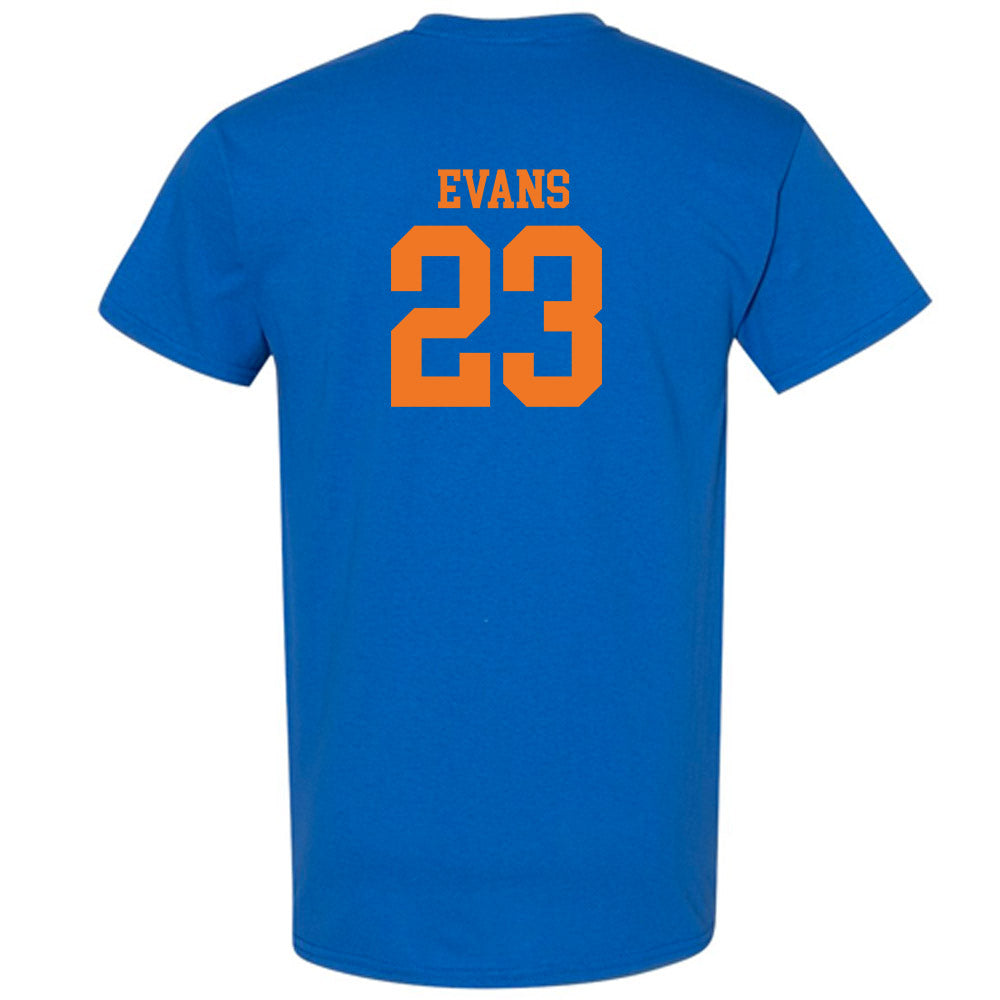 Texas Arlington - NCAA Baseball : Zach Evans - Classic Shersey T-Shirt-1