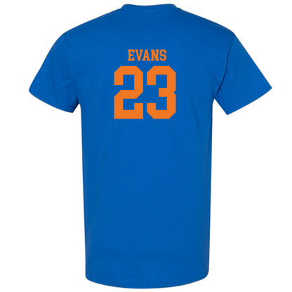 Texas Arlington - NCAA Baseball : Zach Evans - Classic Shersey T-Shirt-1