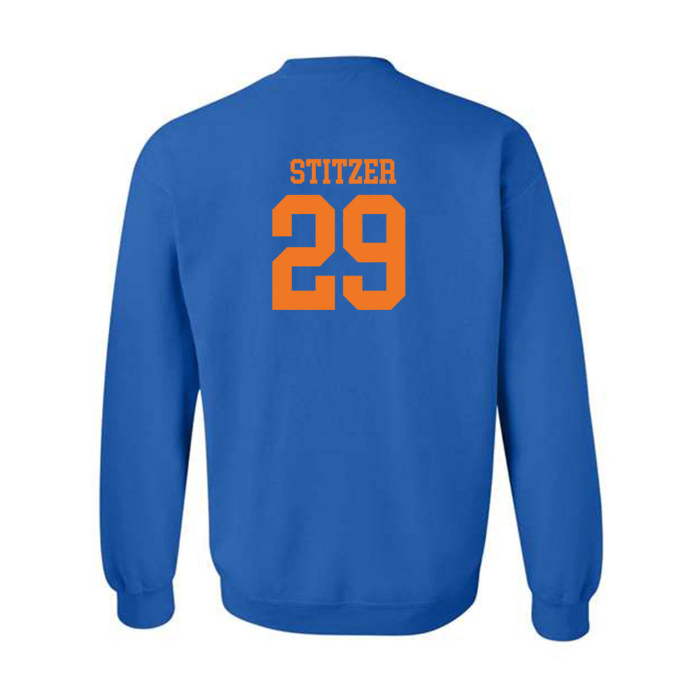 Texas Arlington - NCAA Women's Volleyball : Morgan Stitzer - Classic Shersey Crewneck Sweatshirt-1