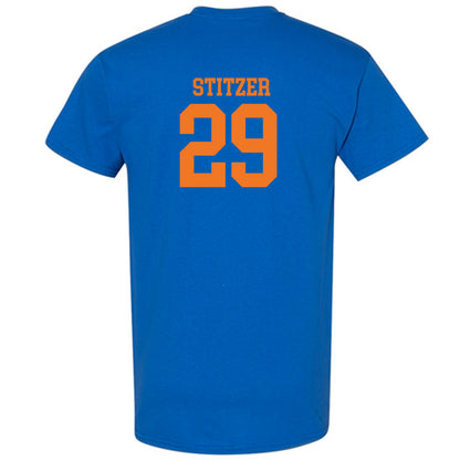 Texas Arlington - NCAA Women's Volleyball : Morgan Stitzer - Classic Shersey T-Shirt-1