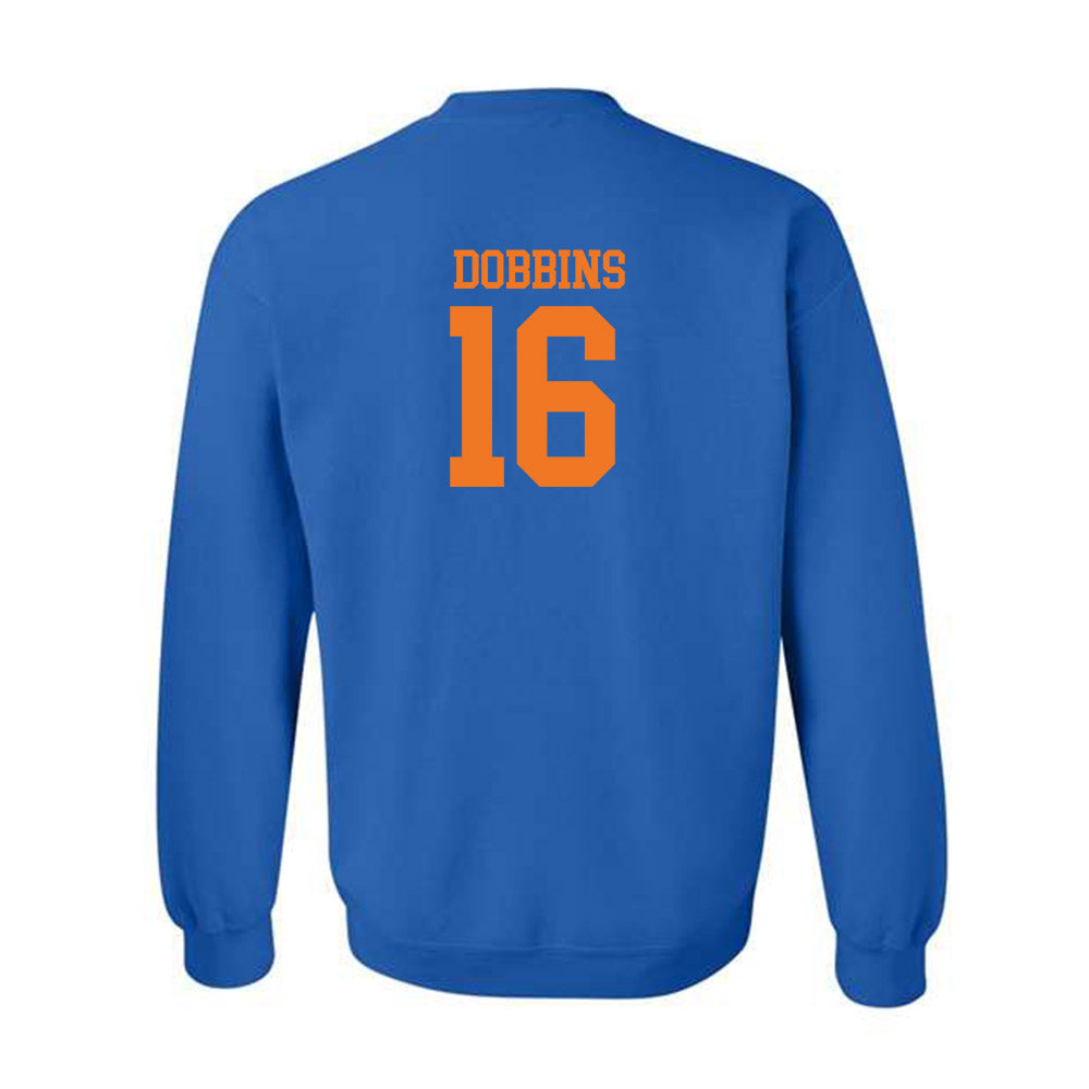 Texas Arlington - NCAA Baseball : Michael Dobbins - Classic Shersey Crewneck Sweatshirt-1