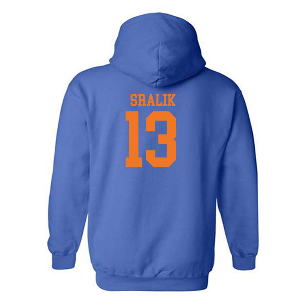Texas Arlington - NCAA Softball : Hailey Lynn Sralik - Classic Shersey Hooded Sweatshirt-1