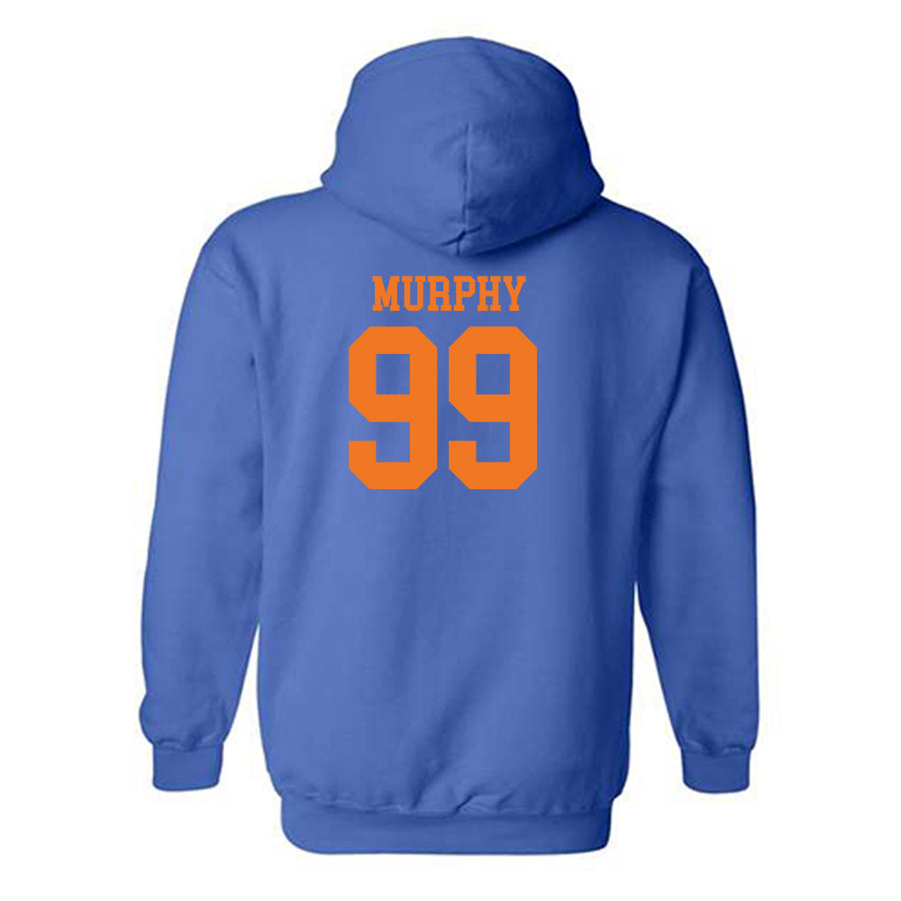 Texas Arlington - NCAA Baseball : Landon Murphy - Classic Shersey Hooded Sweatshirt-1