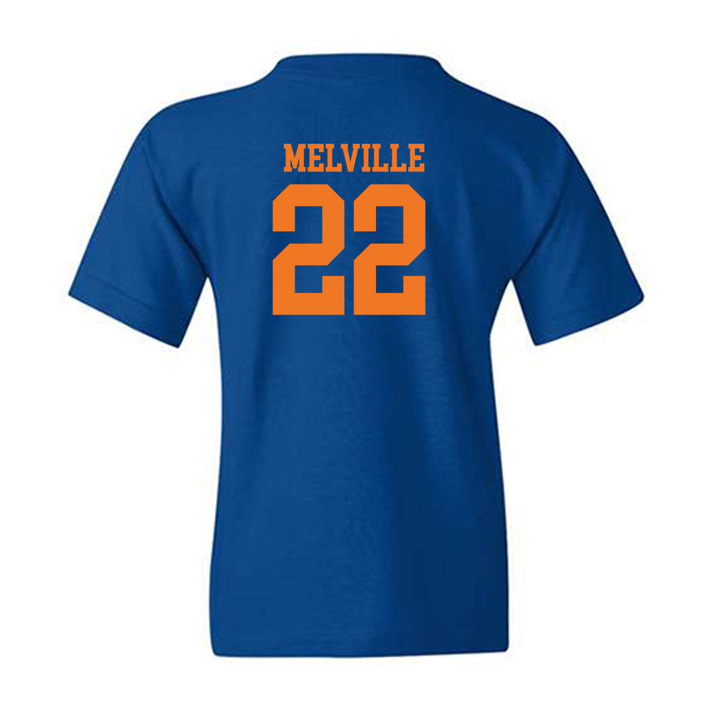 Texas Arlington - NCAA Baseball : Hayes Melville - Classic Shersey Youth T-Shirt-1