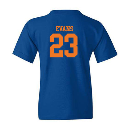 Texas Arlington - NCAA Baseball : Zach Evans - Classic Shersey Youth T-Shirt-1