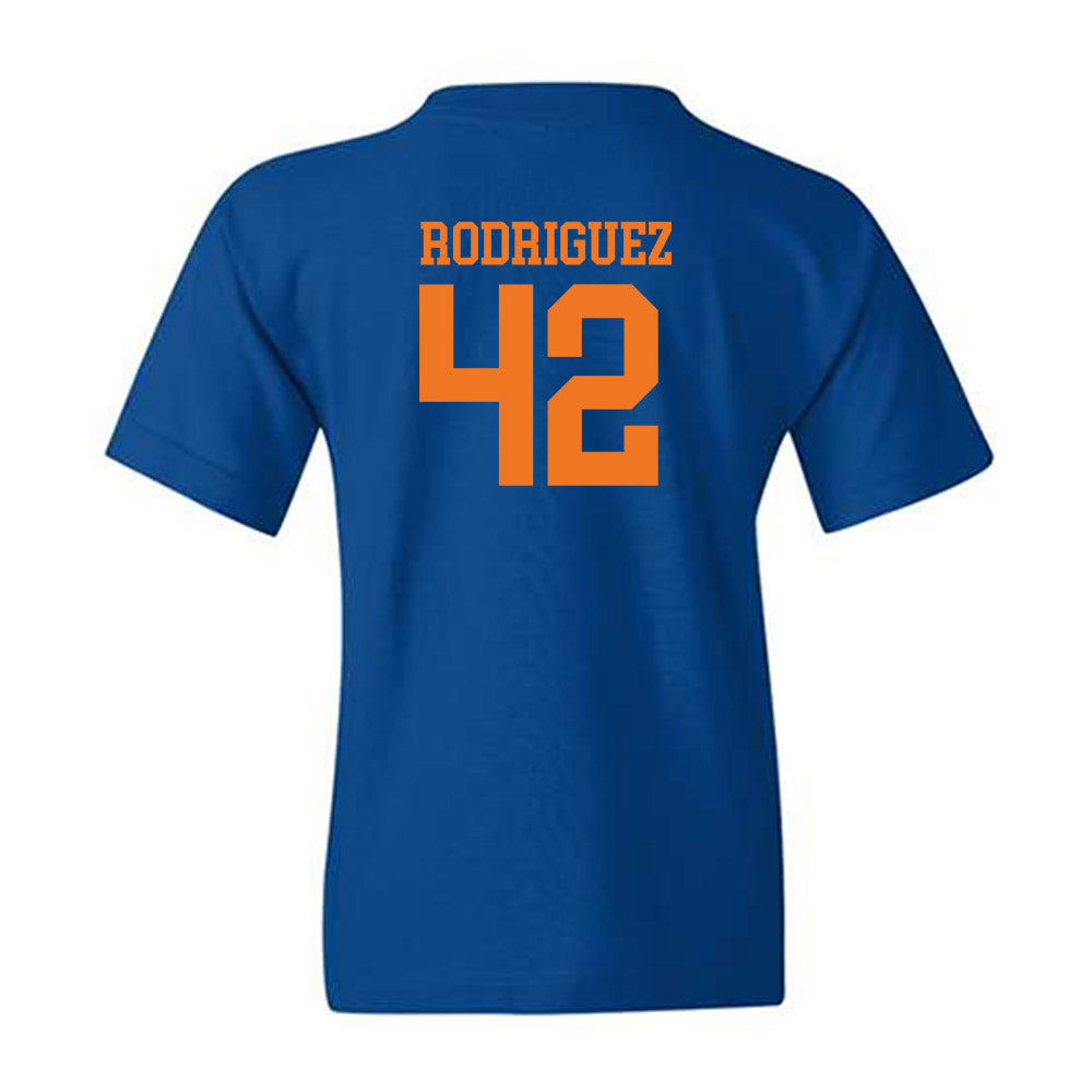 Texas Arlington - NCAA Women's Basketball : Jeanne Rodriguez - Classic Shersey Youth T-Shirt-1