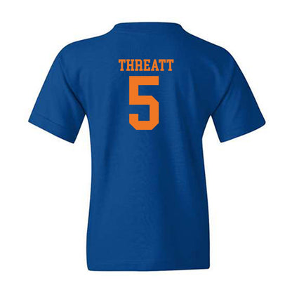 Texas Arlington - NCAA Women's Basketball : nya threatt - Classic Shersey Youth T-Shirt-1