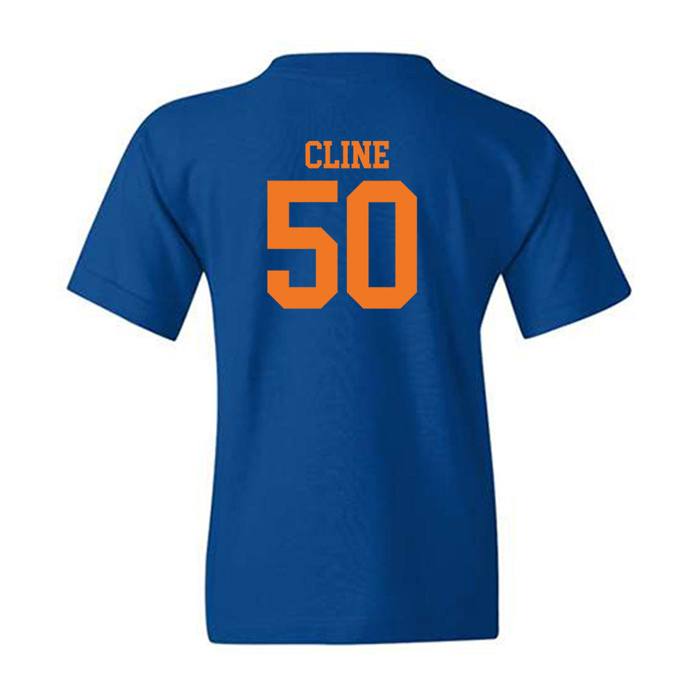 Texas Arlington - NCAA Baseball : Caden Cline - Classic Shersey Youth T-Shirt-1