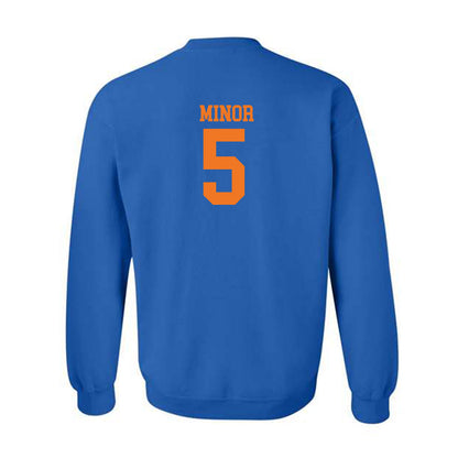 Texas Arlington - NCAA Softball : Taylor Minor - Classic Shersey Crewneck Sweatshirt-1