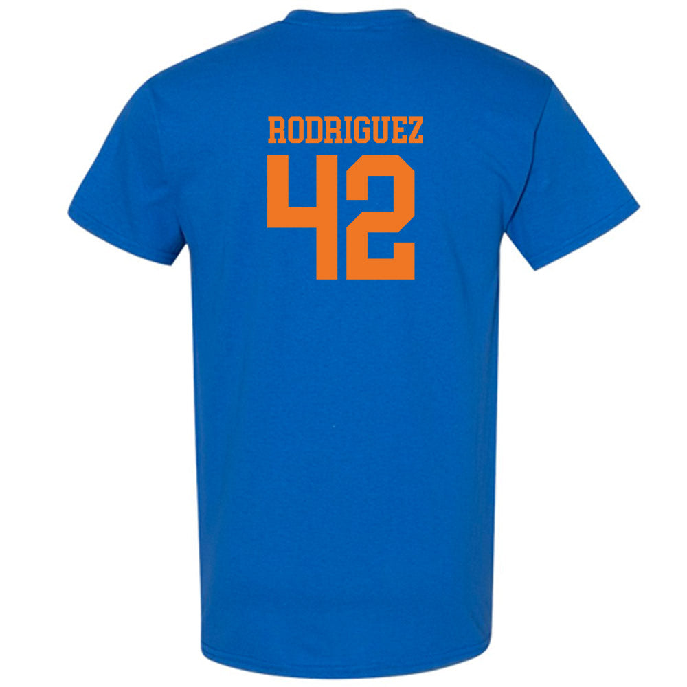 Texas Arlington - NCAA Women's Basketball : Jeanne Rodriguez - Classic Shersey T-Shirt-1