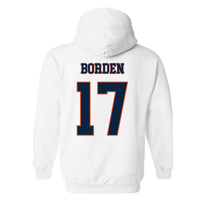 UTSA - NCAA Men's Basketball : Stanley Borden - Sports Shersey Hooded Sweatshirt-1