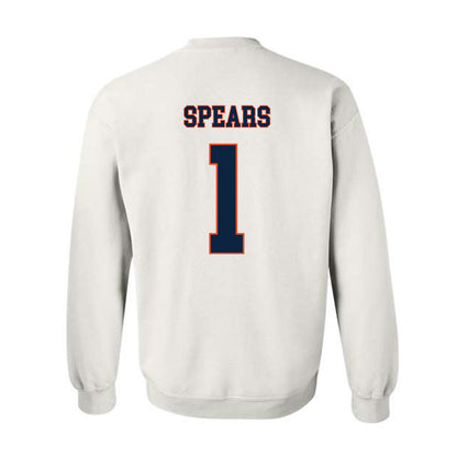 UTSA - NCAA Men's Basketball : Amir Spears - Sports Shersey Crewneck Sweatshirt-1