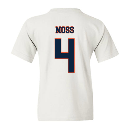 UTSA - NCAA Men's Basketball : Brent Moss - Sports Shersey Youth T-Shirt-1