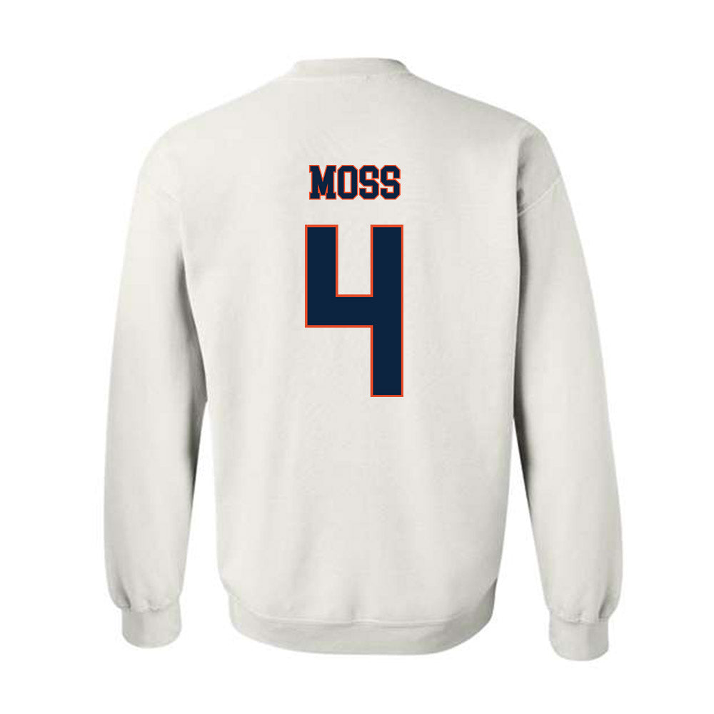 UTSA - NCAA Men's Basketball : Brent Moss - Sports Shersey Crewneck Sweatshirt-1