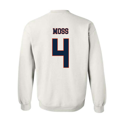 UTSA - NCAA Men's Basketball : Brent Moss - Sports Shersey Crewneck Sweatshirt-1