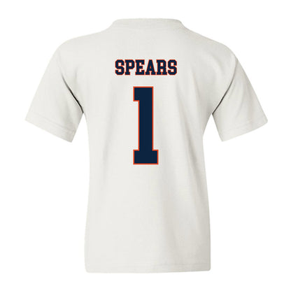 UTSA - NCAA Men's Basketball : Amir Spears - Sports Shersey Youth T-Shirt-1