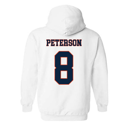 UTSA - NCAA Men's Basketball : Jayson Peterson - Sports Shersey Hooded Sweatshirt-1