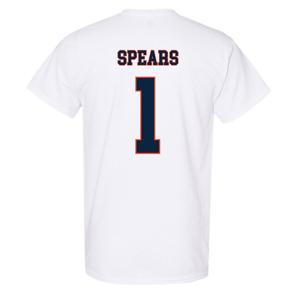 UTSA - NCAA Men's Basketball : Amir Spears - Sports Shersey T-Shirt-1