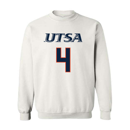 UTSA - NCAA Men's Basketball : Brent Moss - Sports Shersey Crewneck Sweatshirt-0