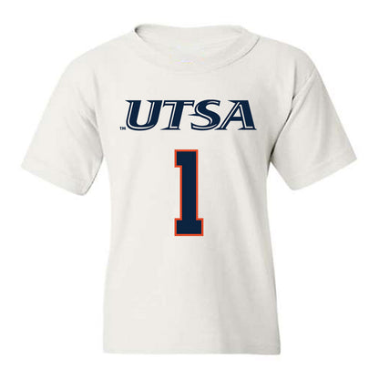 UTSA - NCAA Men's Basketball : Amir Spears - Sports Shersey Youth T-Shirt-0