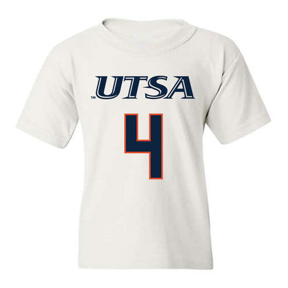 UTSA - NCAA Men's Basketball : Brent Moss - Sports Shersey Youth T-Shirt-0