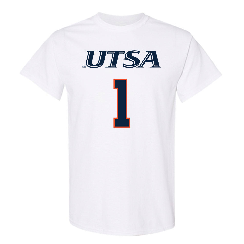 UTSA - NCAA Men's Basketball : Amir Spears - Sports Shersey T-Shirt-0