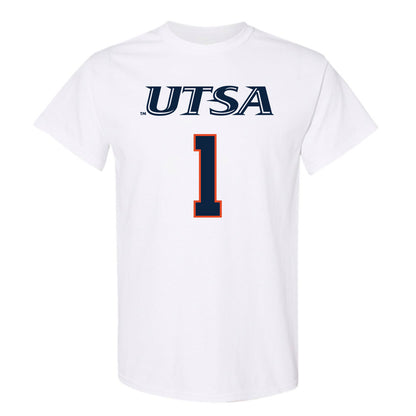 UTSA - NCAA Men's Basketball : Amir Spears - Sports Shersey T-Shirt-0
