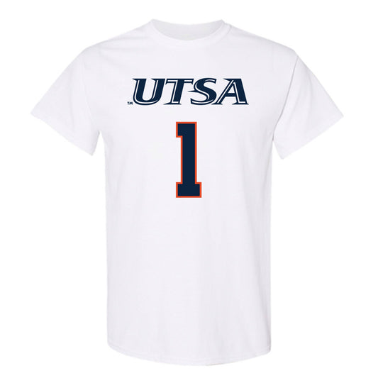 UTSA - NCAA Men's Basketball : Amir Spears - Sports Shersey T-Shirt-0