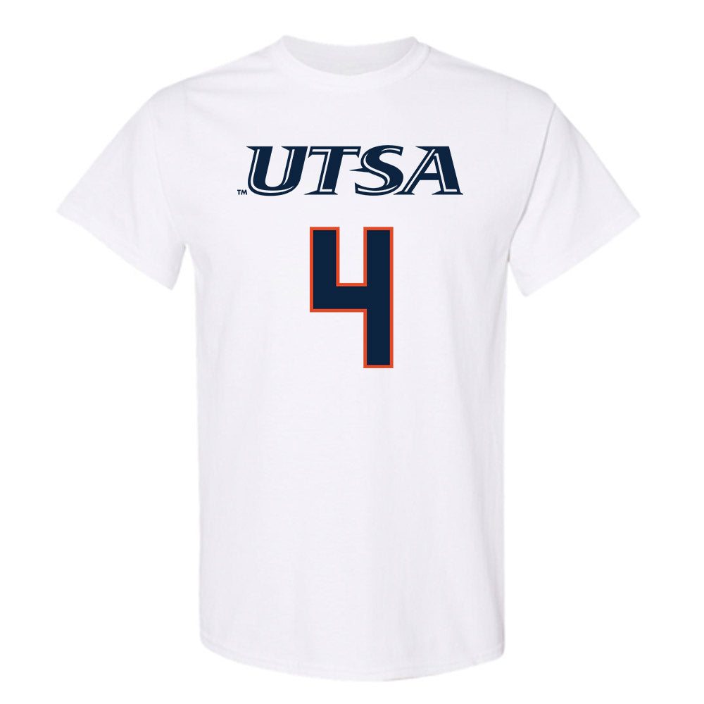 UTSA - NCAA Men's Basketball : Brent Moss - Sports Shersey T-Shirt-0