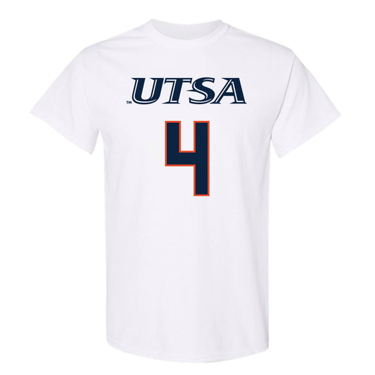 UTSA - NCAA Men's Basketball : Brent Moss - Sports Shersey T-Shirt-0