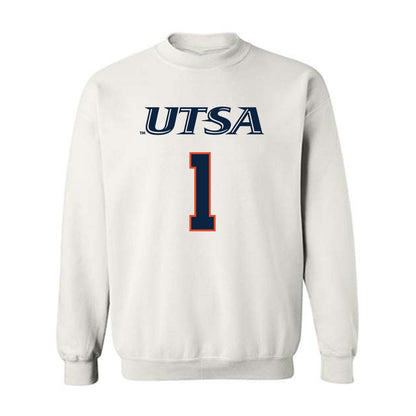 UTSA - NCAA Men's Basketball : Amir Spears - Sports Shersey Crewneck Sweatshirt-0