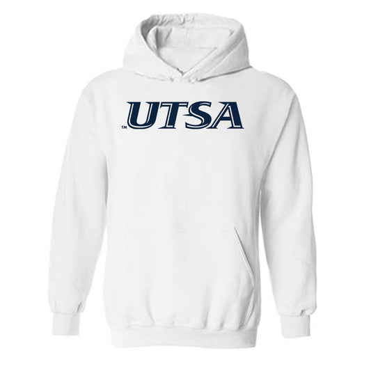 UTSA - NCAA Men's Basketball : Josiah LeGree - Sports Shersey Hooded Sweatshirt-0