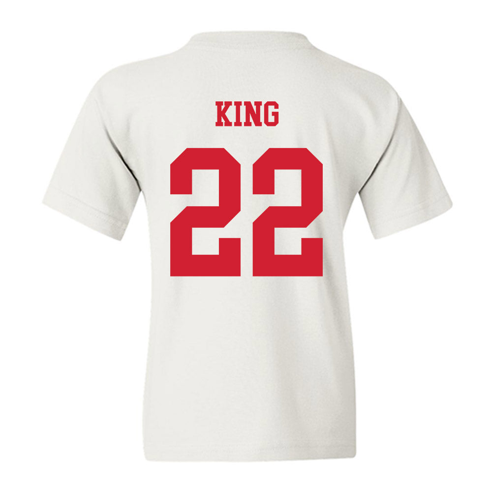 Houston - NCAA Women's Basketball : Kayla King - Classic Shersey Youth T-Shirt-1