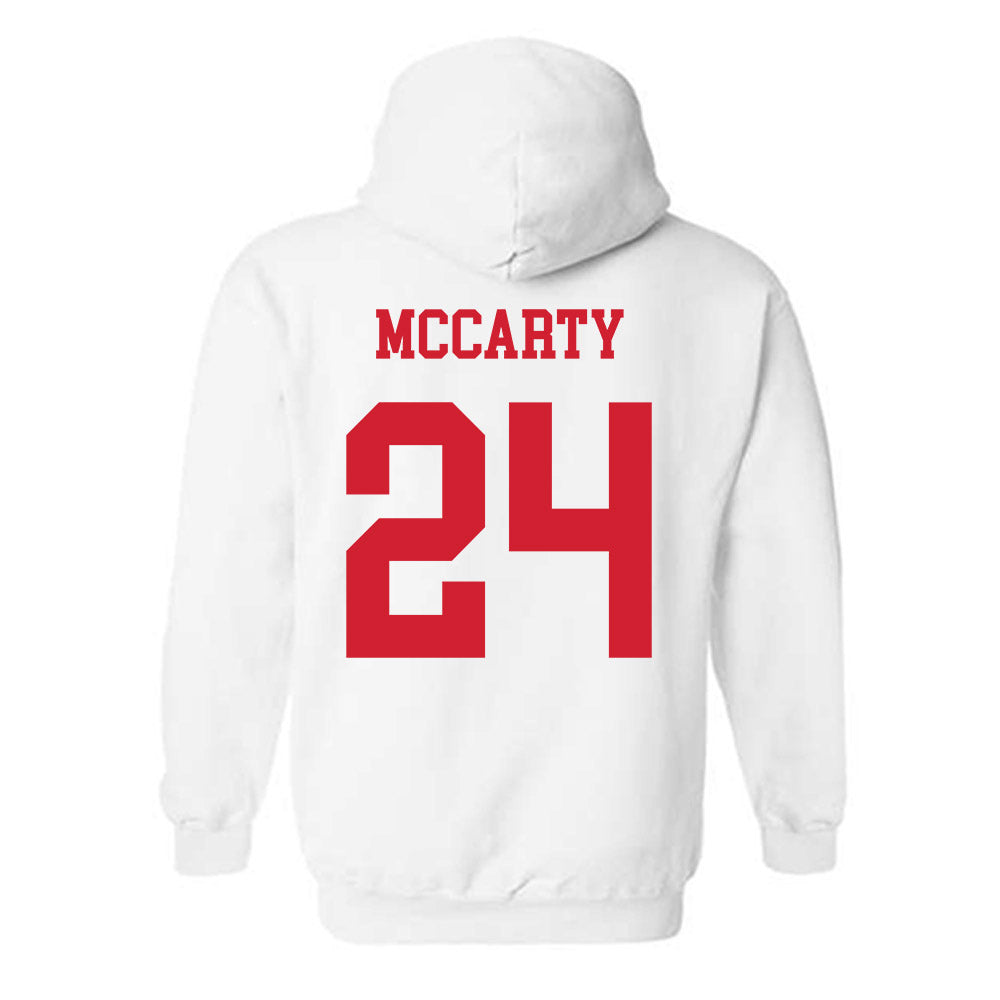 Houston - NCAA Men's Basketball : Chase McCarty - Classic Shersey Hooded Sweatshirt-1