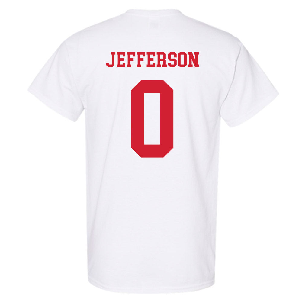 Houston - NCAA Men's Basketball : Kordelius Jefferson - Classic Shersey T-Shirt-1
