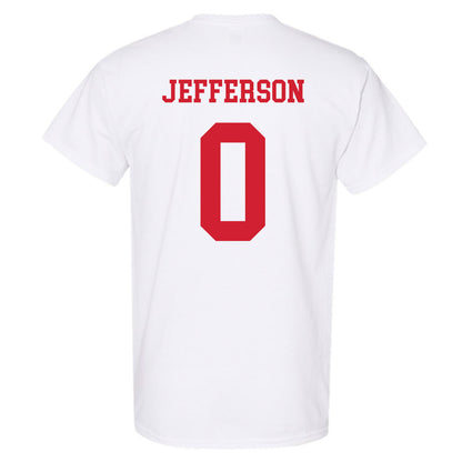 Houston - NCAA Men's Basketball : Kordelius Jefferson - Classic Shersey T-Shirt-1