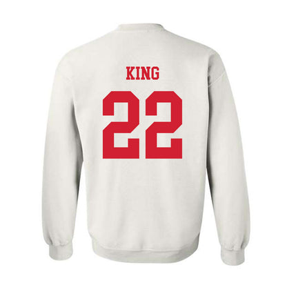 Houston - NCAA Women's Basketball : Kayla King - Classic Shersey Crewneck Sweatshirt-1