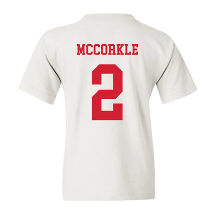Houston - NCAA Women's Basketball : Alyvia McCorkle - Classic Shersey Youth T-Shirt-1