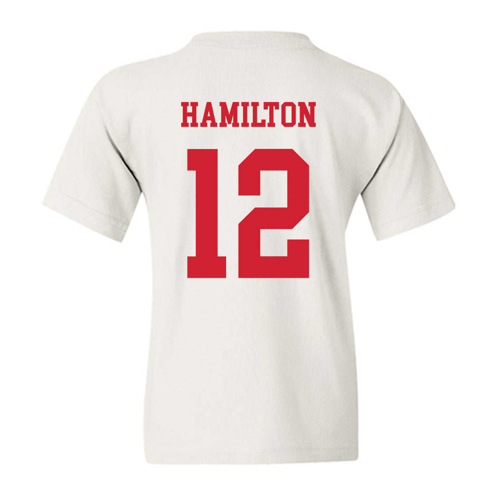 Houston - NCAA Women's Basketball : Kaelyn Hamilton - Classic Shersey Youth T-Shirt-1