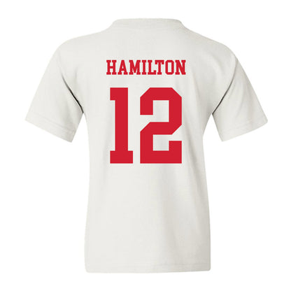 Houston - NCAA Women's Basketball : Kaelyn Hamilton - Classic Shersey Youth T-Shirt-1