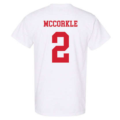 Houston - NCAA Women's Basketball : Alyvia McCorkle - Classic Shersey T-Shirt-1
