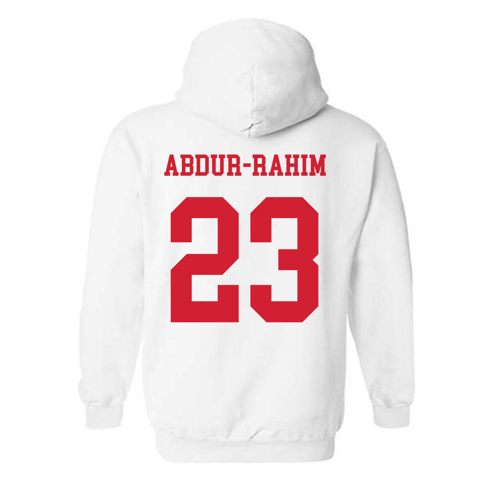 Houston - NCAA Women's Basketball : Amirah Abdur-Rahim - Classic Shersey Hooded Sweatshirt-1
