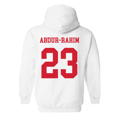 Houston - NCAA Women's Basketball : Amirah Abdur-Rahim - Classic Shersey Hooded Sweatshirt-1
