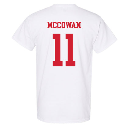 Houston - NCAA Women's Basketball : Raegan Mccowan - Classic Shersey T-Shirt-1