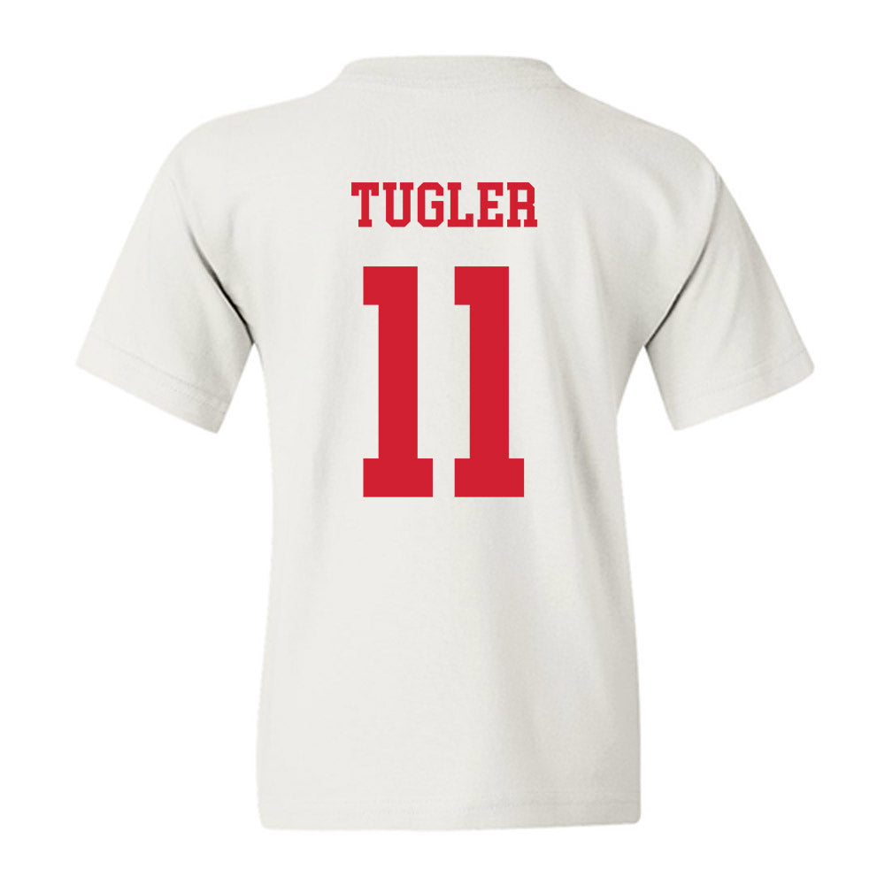 Houston - NCAA Men's Basketball : Joseph Tugler - Classic Shersey Youth T-Shirt-1