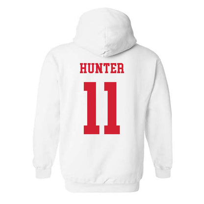 Houston - NCAA Women's Basketball : Jemma Hunter - Classic Shersey Hooded Sweatshirt-1